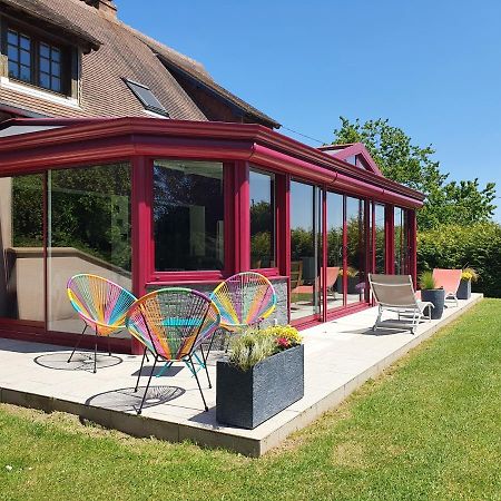 Villa La Mare Aux Chevres Reux Exterior foto