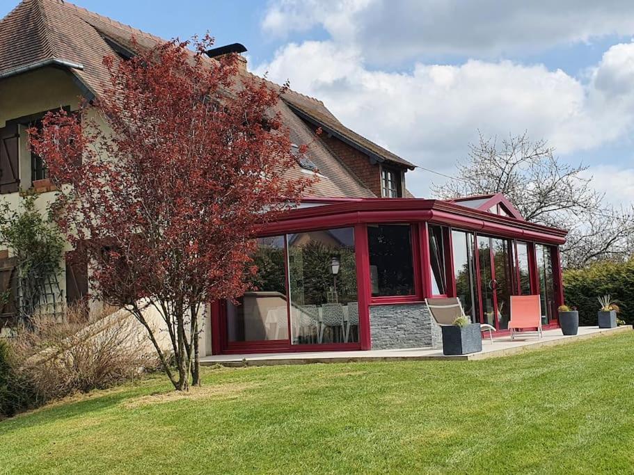 Villa La Mare Aux Chevres Reux Exterior foto