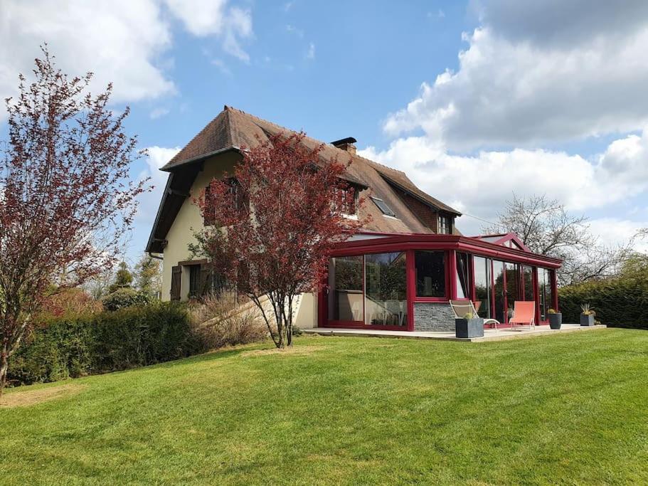 Villa La Mare Aux Chevres Reux Exterior foto